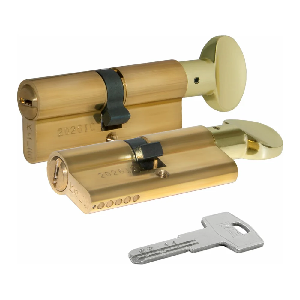 Цилиндровый механизм KALE KILIT 164 BM/80 (30+10+40) мм 1032