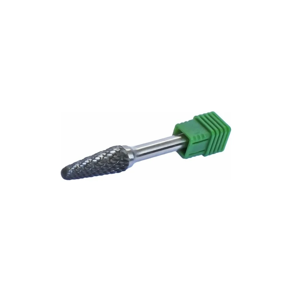 Скругленная удлиненная коническая шарошка по металлу Rockforce RF-617L1633(49366)