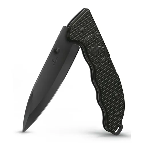 Складной нож Victorinox Evoke SD Alox Black, функций: 4, 136мм, черный, коробка подарочная [0.9415.ds23]