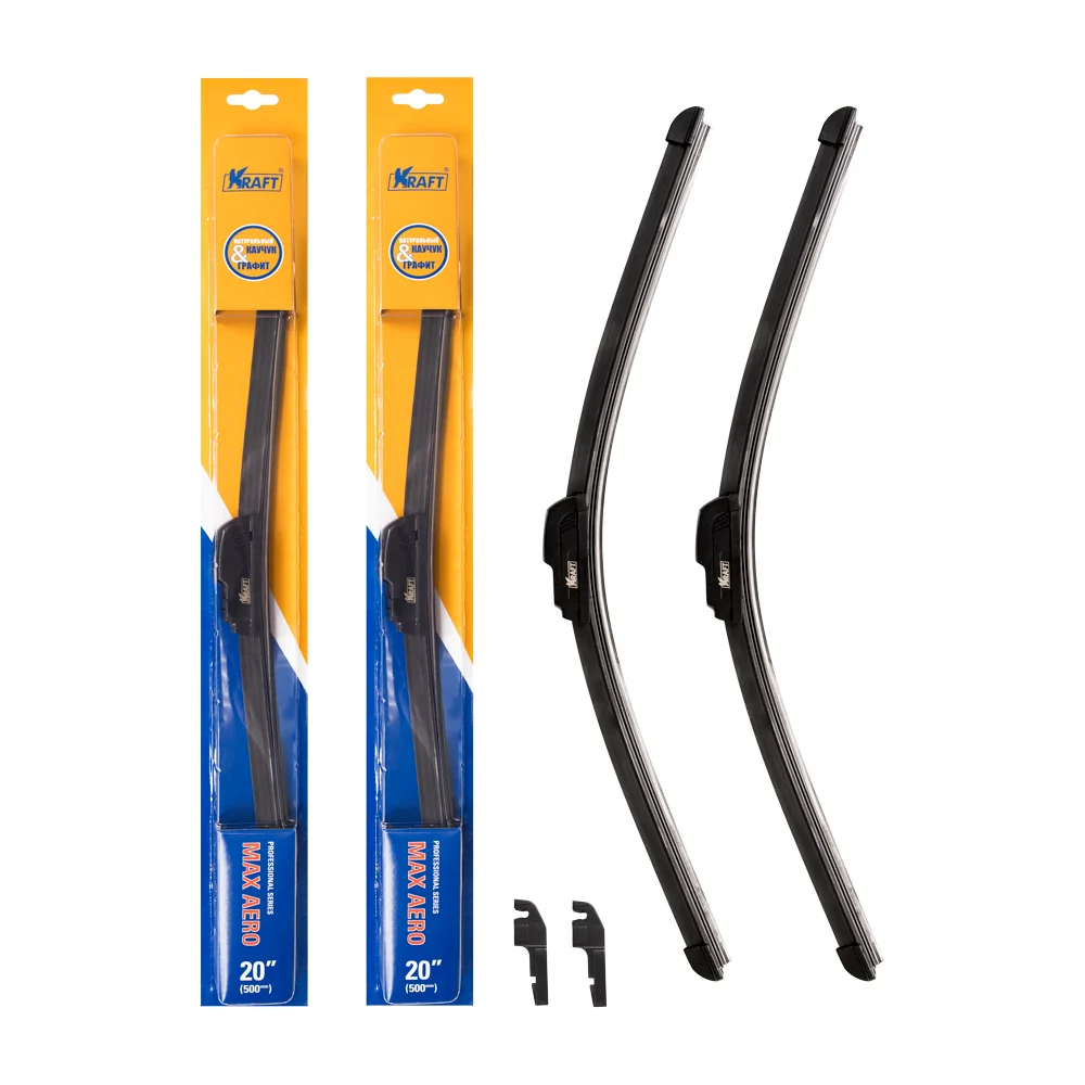 Комплект бескаркасных щеток стеклоочистителя KRAFT KT 830863