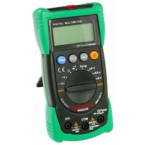 Мультиметр цифровой MASTECH MS8233E, ручной [13-2013]