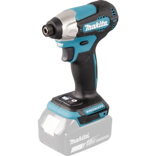 Ударный шуруповерт Makita DTD157Z, без АКБ, без ЗУ