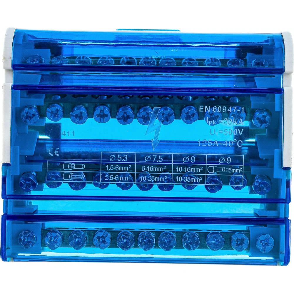 Шины на DIN-рейку STEKKER LD505-411 39684