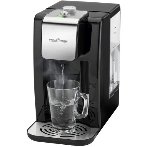 Диспенсер автоматический PROFI COOK PC-HWS 1168, 2600Вт, черный/нержавеющая сталь