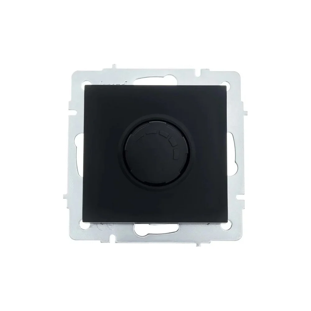 Диммер для LED ламп чёрный бархат Lezard 742-4288-163