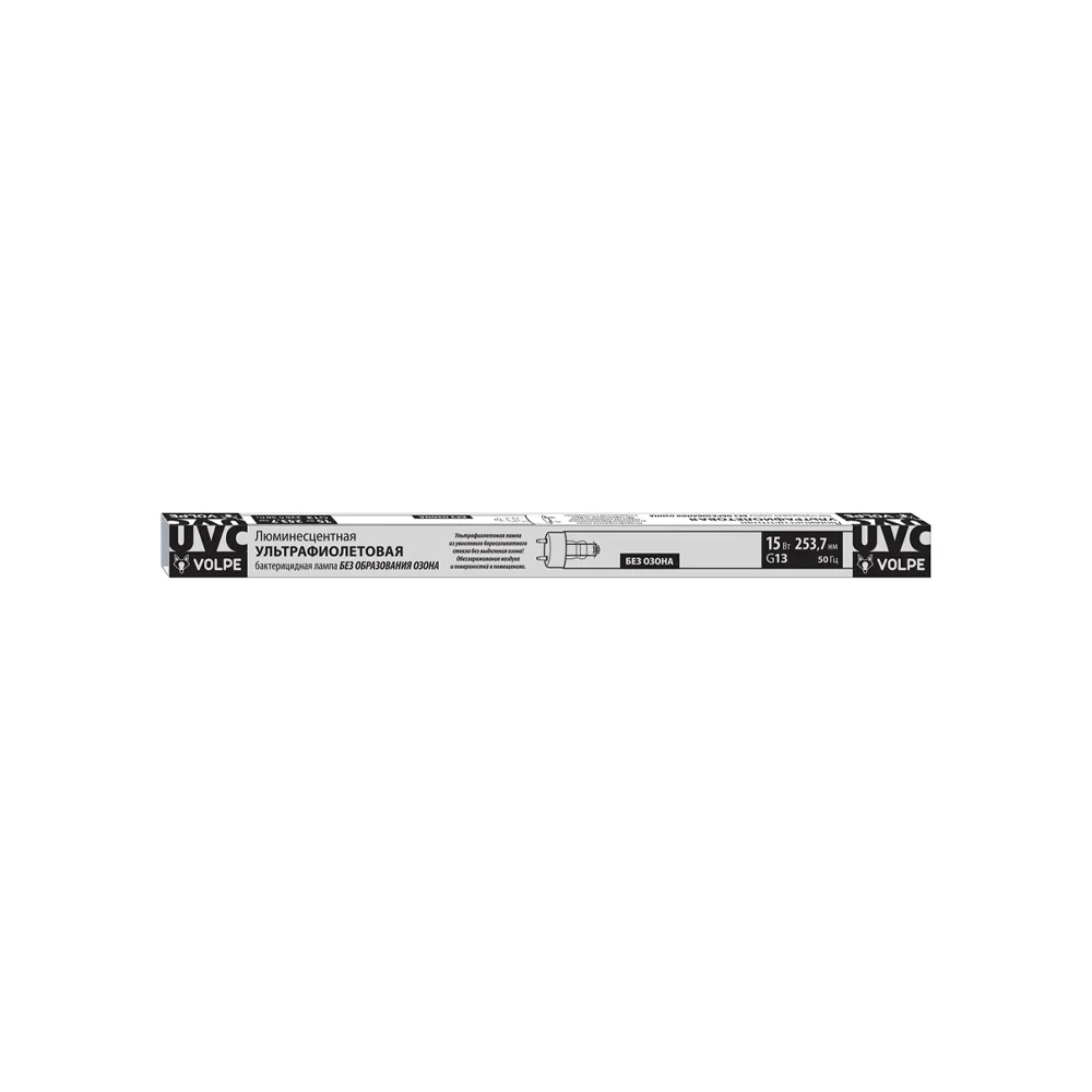 Ультрафиолетовая бактерицидная лампа Volpe EFL-T8-15 UL-00007401