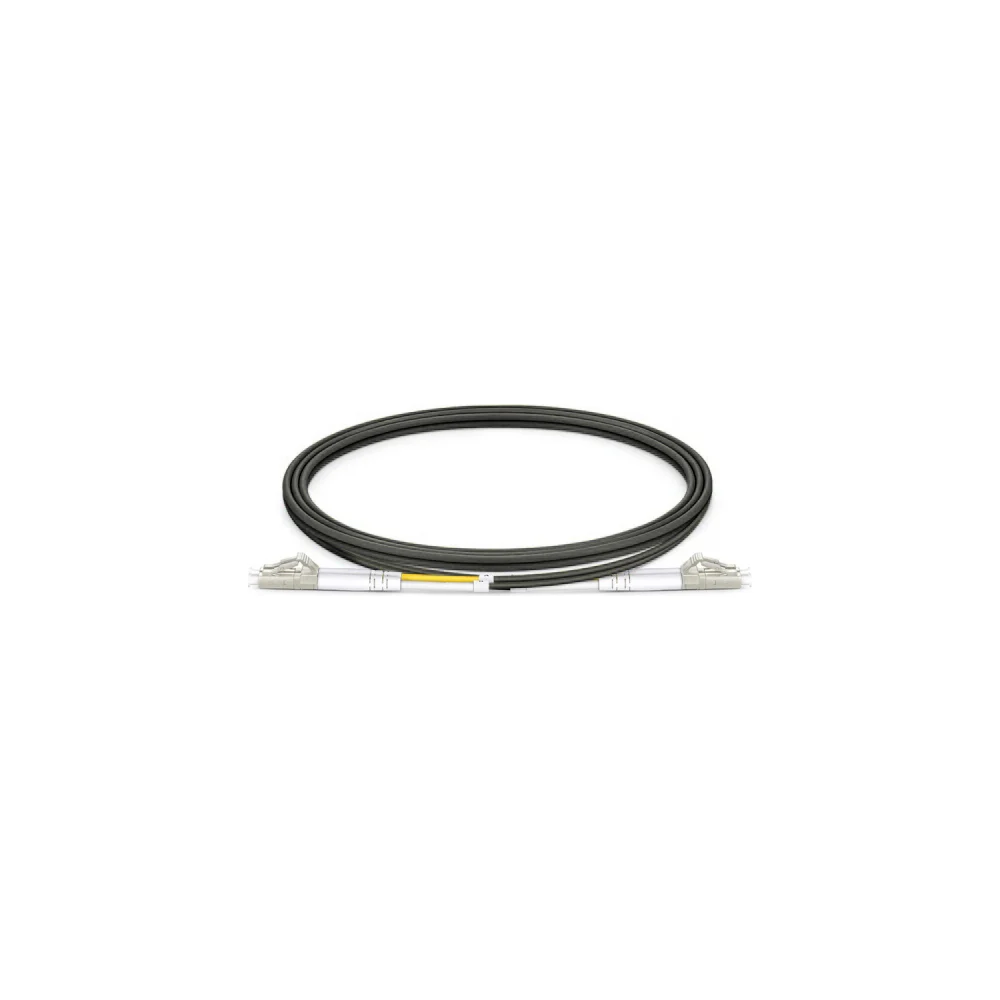 Дуплексный оптический патч-корд TopLan DPC-TOP-OM3-LC/P-LC/P-3.0 BK