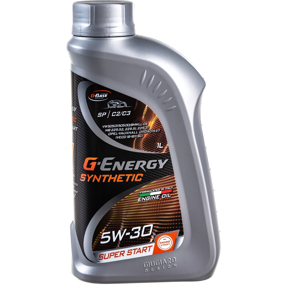 Масло G-ENERGY SynthSuperStart 5W-30 253142399