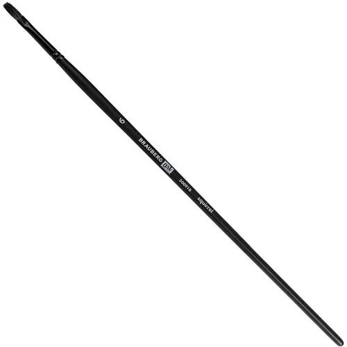 Кисть BRAUBERG Art Classic, 200918, художественная, из волоса белки, плоская, №6