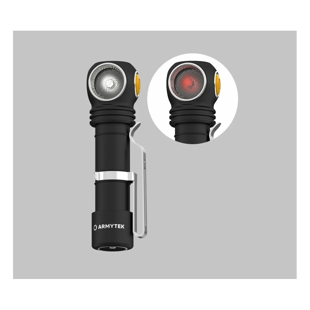 Фонарь Armytek Wizard C2 WR Magnet F06901C