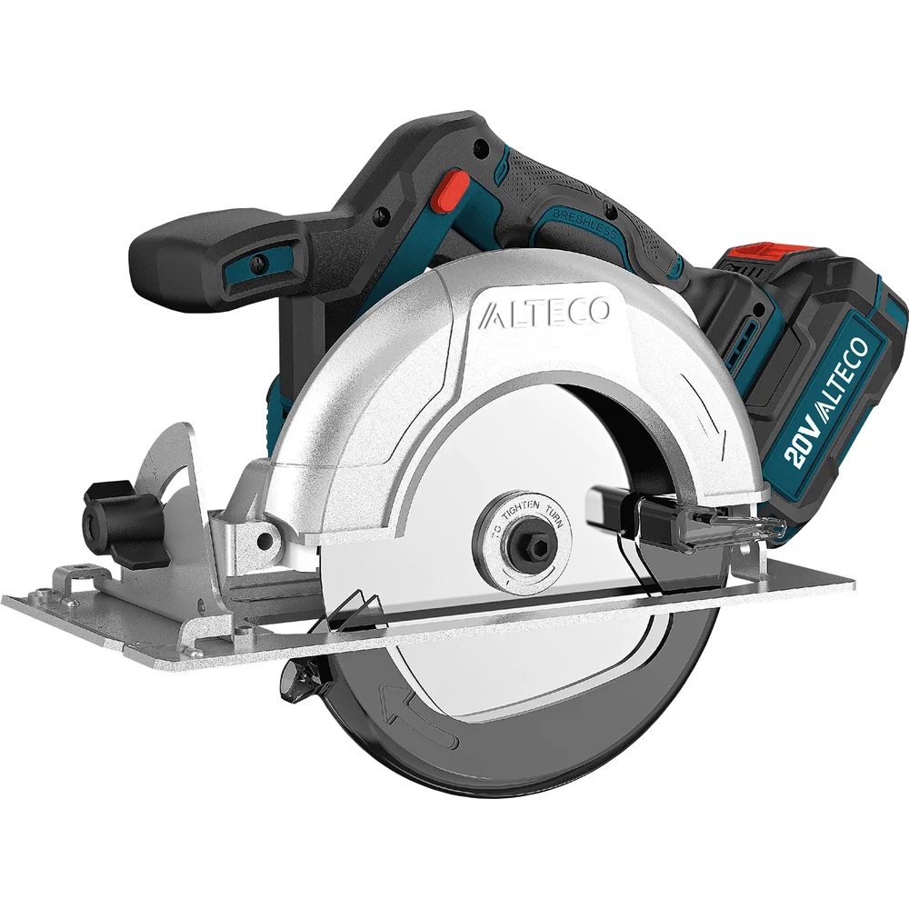 Бесщеточная аккумуляторная циркулярная пила ALTECO CCS 20-165 Li BL 42779