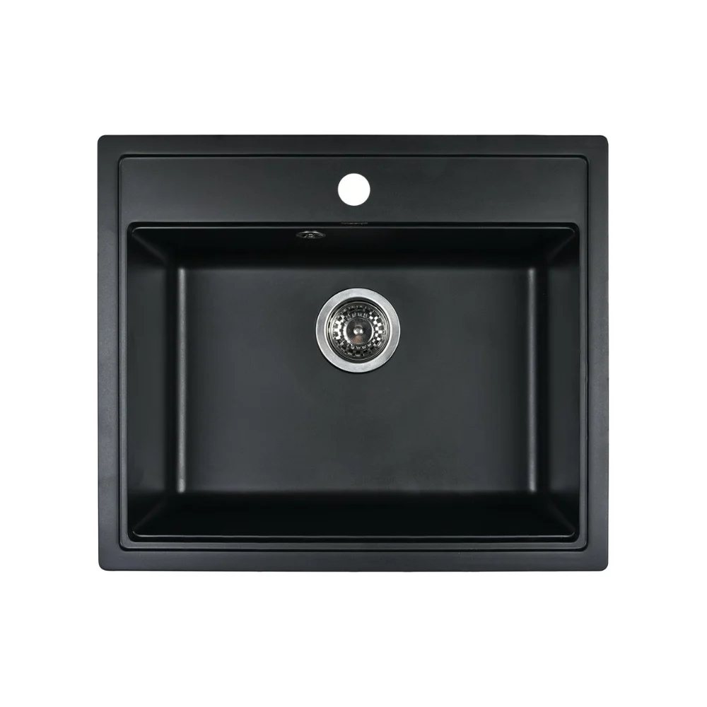 Кухонная мойка WISENT MW600-26/WGER013