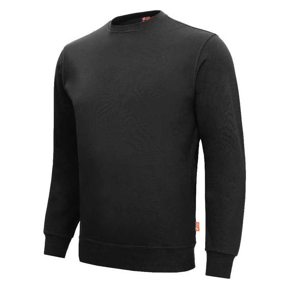 Рабочий свитшот-пуловер Nitras MOTION TEX LIGHT 7015-L-black