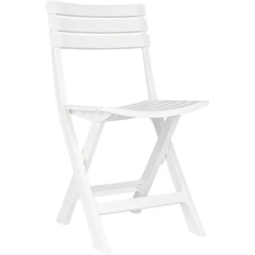 Комплект садовых стульев DOMFY Garden Chair, пластик, в комплекте: 2 шт, белый [domfy garden chr/wh]