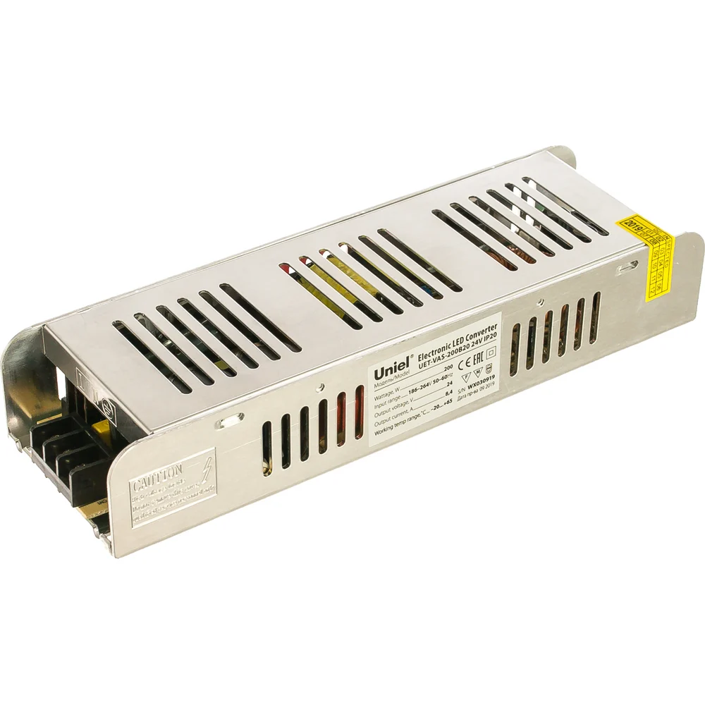 Блок питания Uniel UET-VAS-200B20 UL-00002433