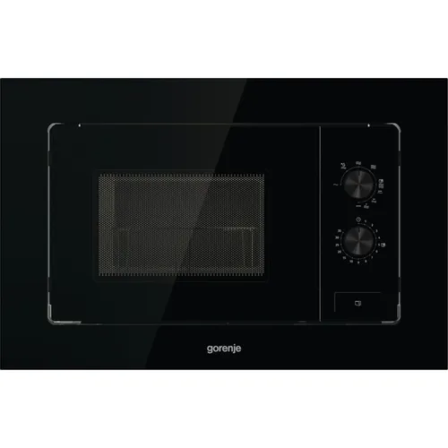Встраиваемая микроволновая печь Gorenje BM201EG1BG, 20л, 800Вт, черный