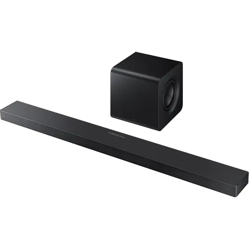 Саундбар Samsung HW-QS700F/RU 3.1.2 200Вт +150Вт черный