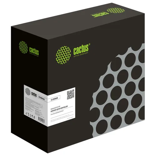 Блок фотобарабана Cactus CS-DUB600 101R00582 черный ч/б:60000стр. для B600/B605/B610/B615
