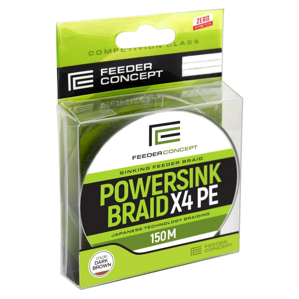 Плетеная леска FEEDER CONCEPT POWERSINK FC4909-017