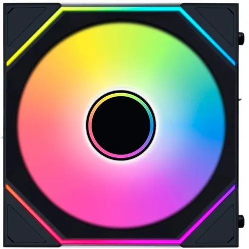 Вентилятор Lian Li Uni Fan SL-INF Wireless 120 120мм, 4-pin, 2300об/мин, 29.2 дБ, ARGB, черный, Ret [g99.12slin1w1b.r0]