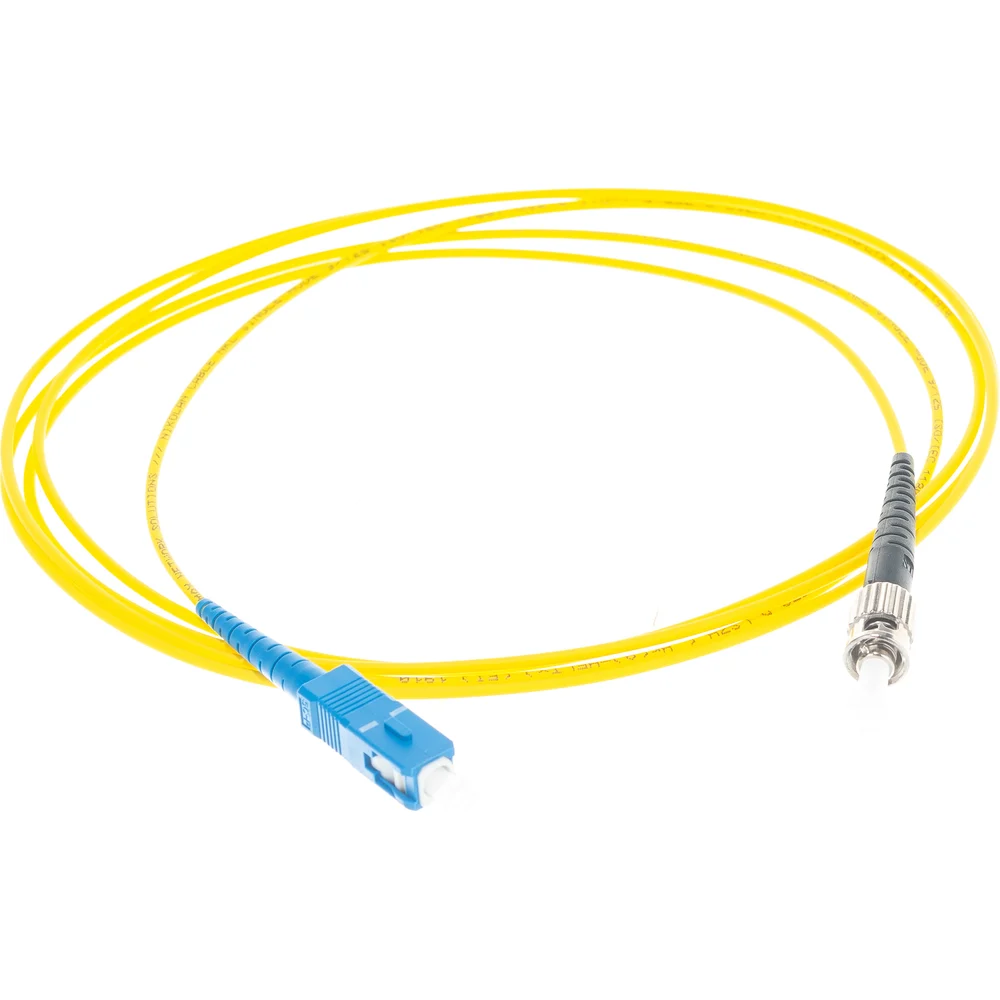 Переходной волоконно-оптический шнур NIKOMAX NMF-PC1S2C2-SCU-STU-002