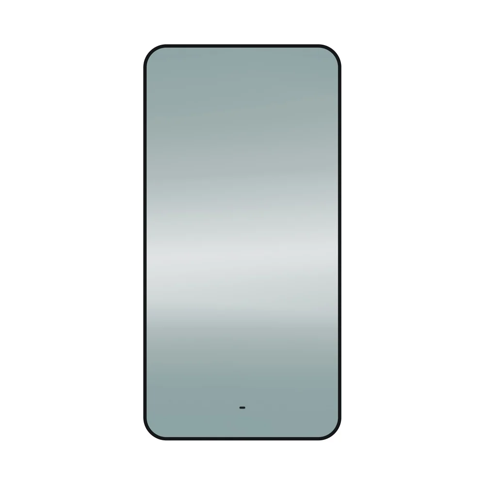 Зеркало Teymi Solli Black Soft Line T20235S ЦБ-00265143