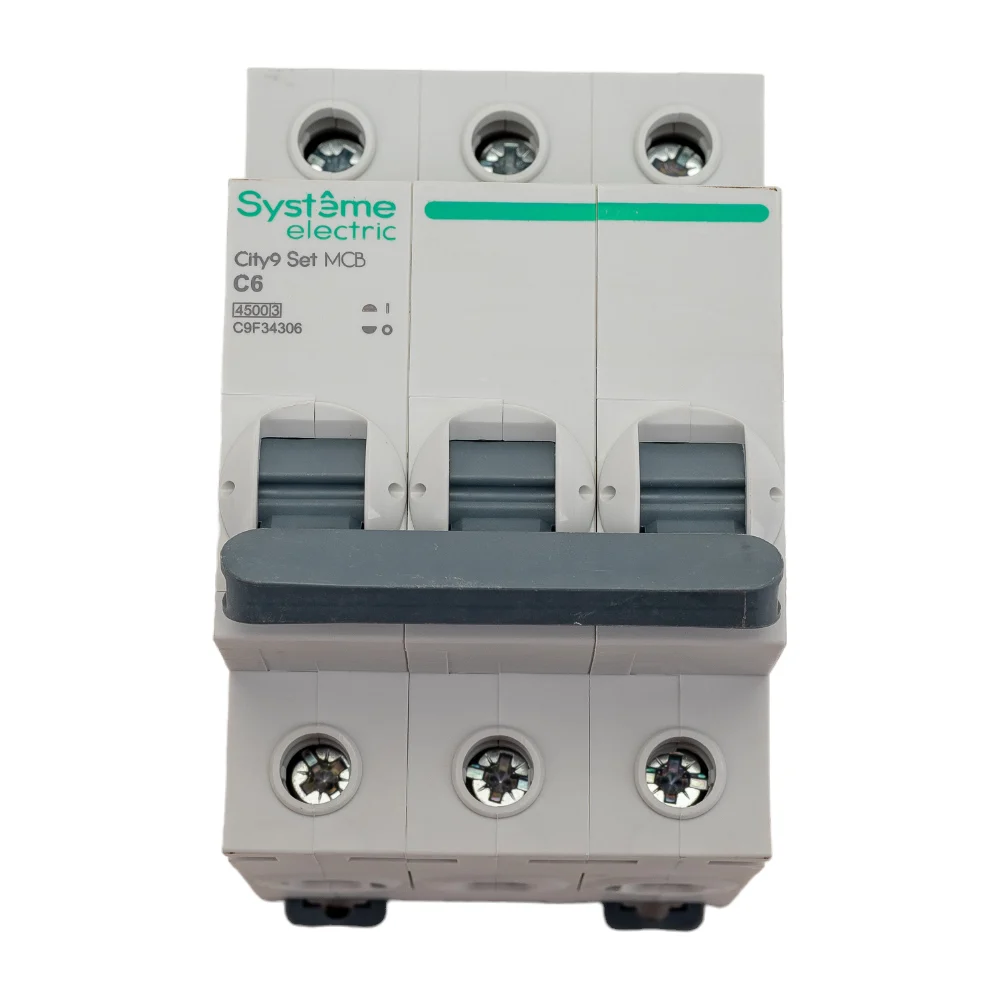 Автоматический выключатель Systeme Electric City9 set C9F34306