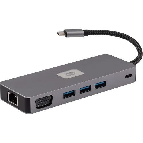 Стыковочная станция Digma DS-811, черный