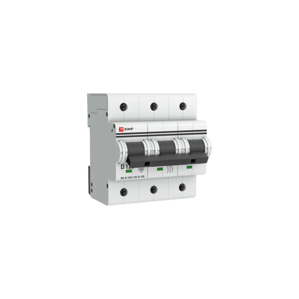 Выключатель автоматический EKF PROxima ВА 47-125 mcb47125-3-125D