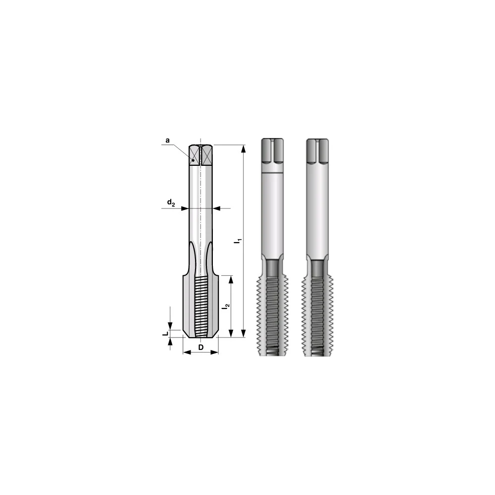 Набор метчиков Bucovice Tools 144160