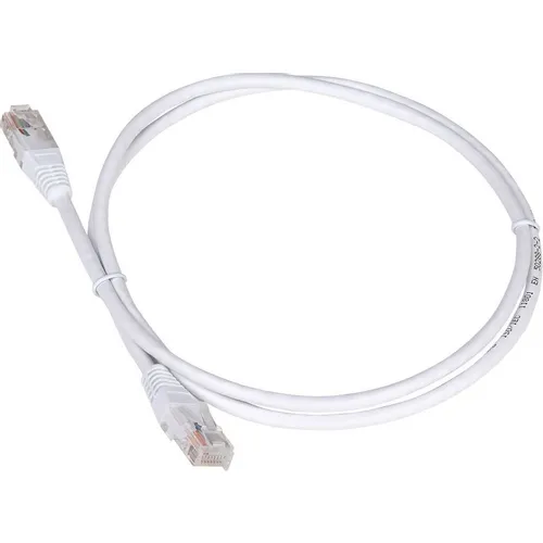Патч-корд LanMaster UTP, вилка RJ-45, вилка RJ-45, кат.5E, ПВХ, 10м, белый [twt-45-45-10-wh]