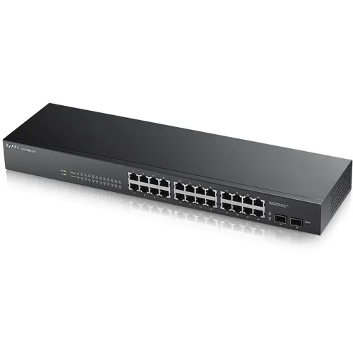 Коммутатор ZyXEL GS1900-24-EU0102F, управляемый