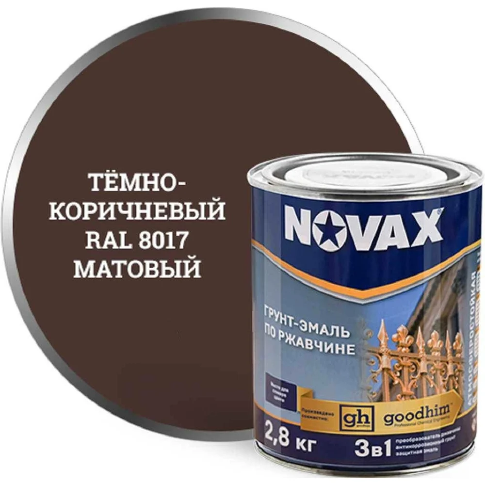 Грунт-эмаль Goodhim novax 39825