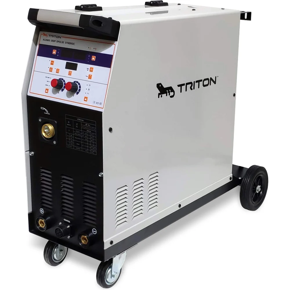 Сварочный полуавтомат Triton ALUMIG 250P Dpulse Synergic TAMG250PDPSN3V