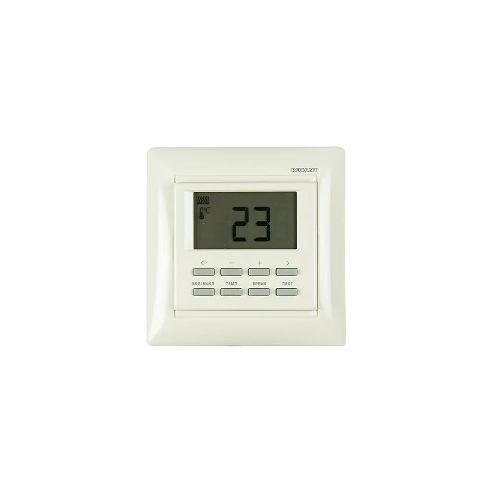 Программируемый терморегулятор REXANT RX-527H 51-0569