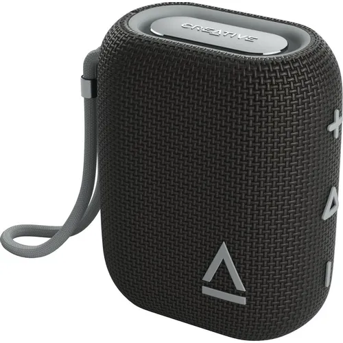Колонка портативная Creative Muvo Flex, 10Вт, черный [51mf8475aa000]