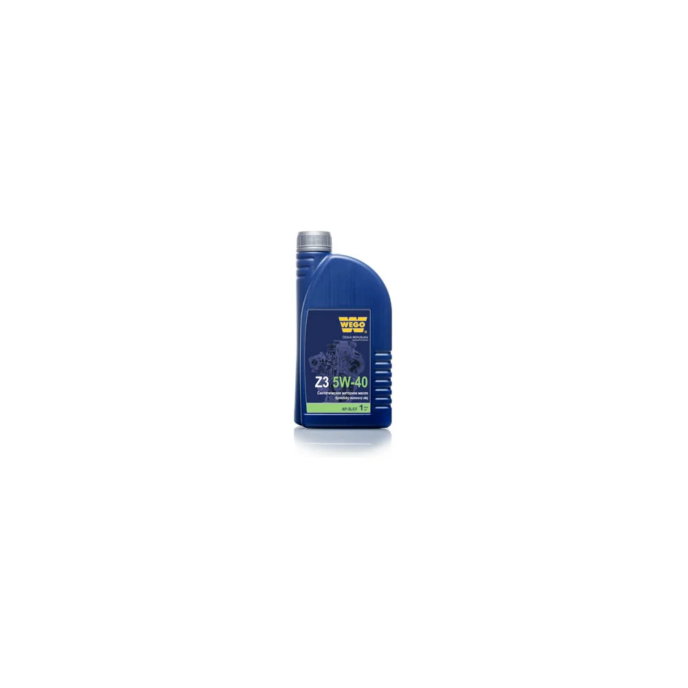 Синтетическое моторное масло WEGO Z3 5W-40 SL/CF 4627089062680
