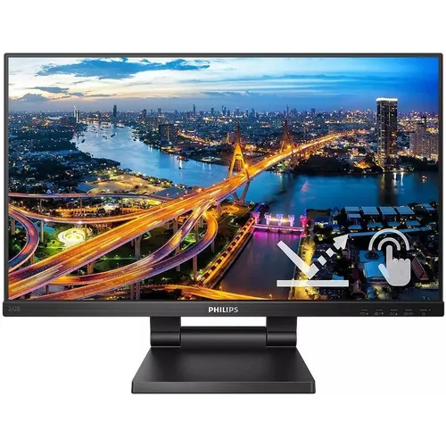 23.8" Монитор Philips B Line 242B1TC, 1920x1080, IPS, 75Гц, 1хHDMI, 1хDP, черный [242b1tc (00/01)]