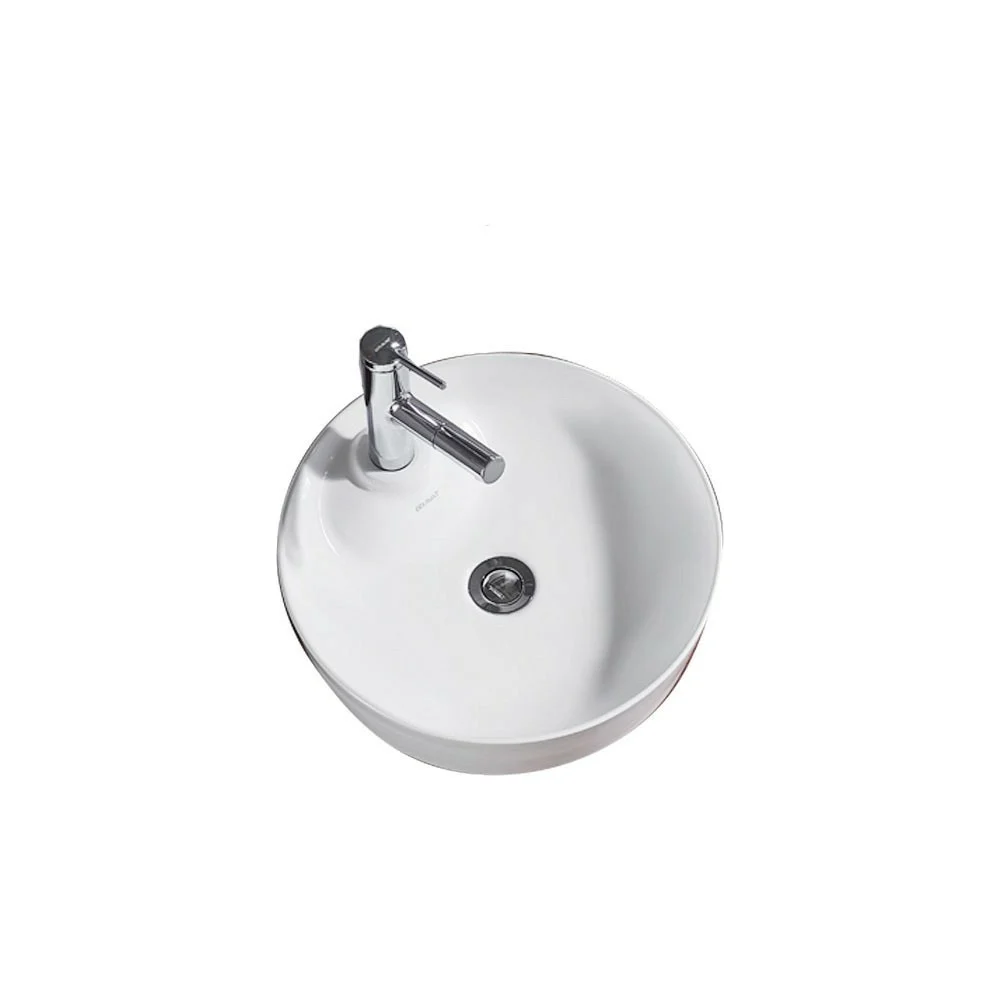 Накладная раковина Bravat C22239W-1-ENG 00-00021191