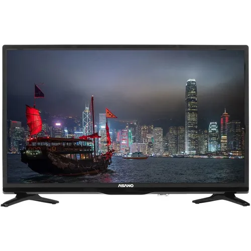 24" Телевизор ASANO 24LF5010T FULL HD, СМАРТ ТВ, Салют ТВ, черный