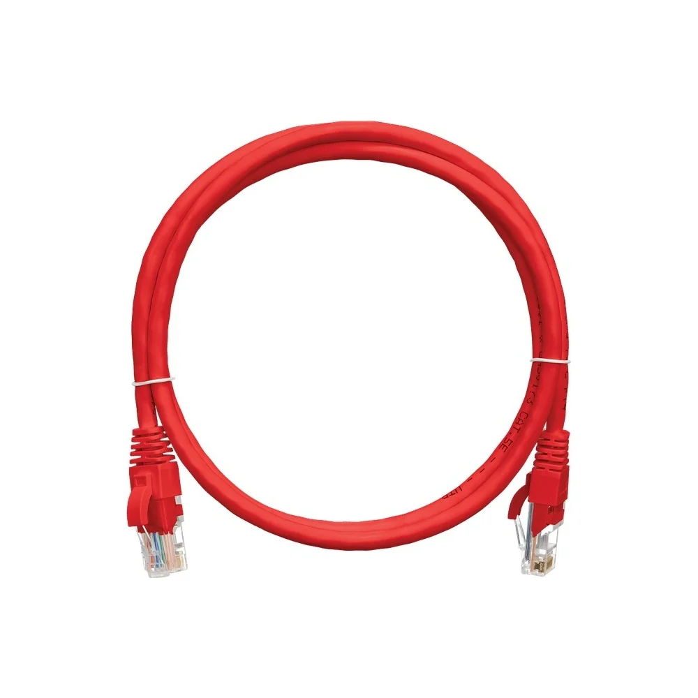 Коммутационный шнур U/UTP NIKOMAX NMC-PC4UD55B-020-RD