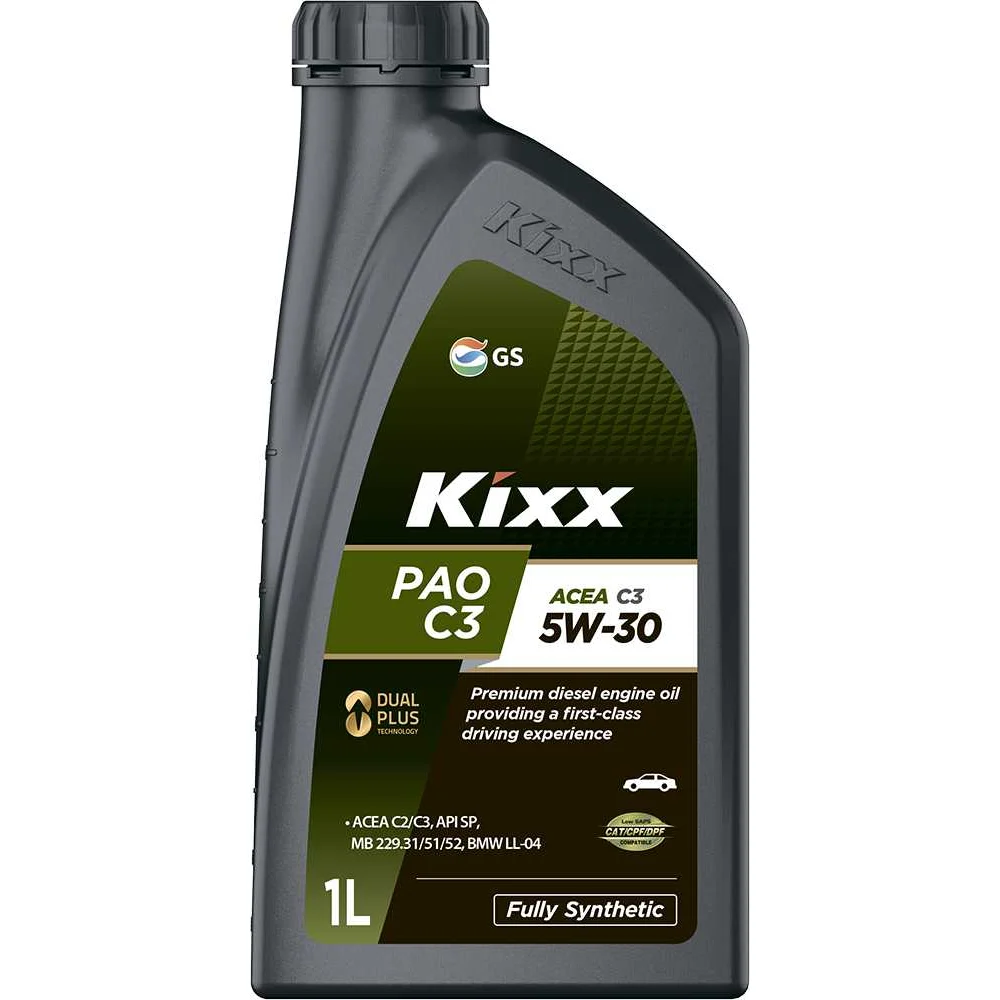 Синтетическое моторное масло KIXX PAO 5W30 L2091AL1E1