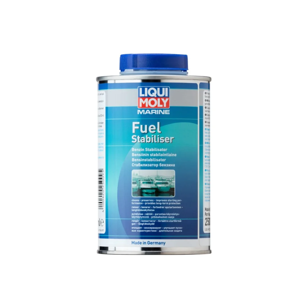 Стабилизатор бензина LIQUI MOLY Marine Fuel Stabilizer 25009