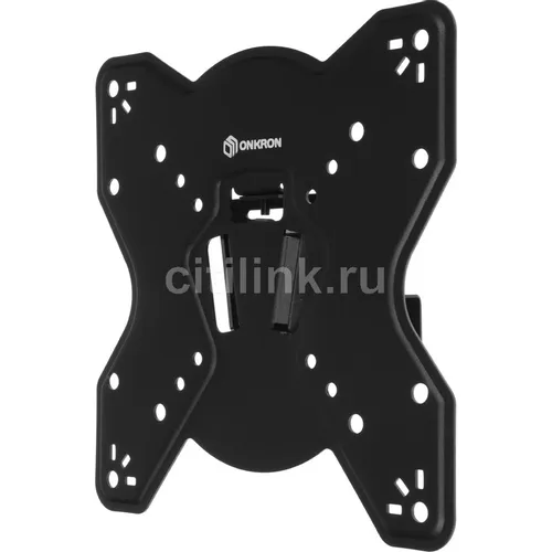 Кронштейн для телевизора ONKRON M3S, 17-43", настенный, поворот и наклон, черный