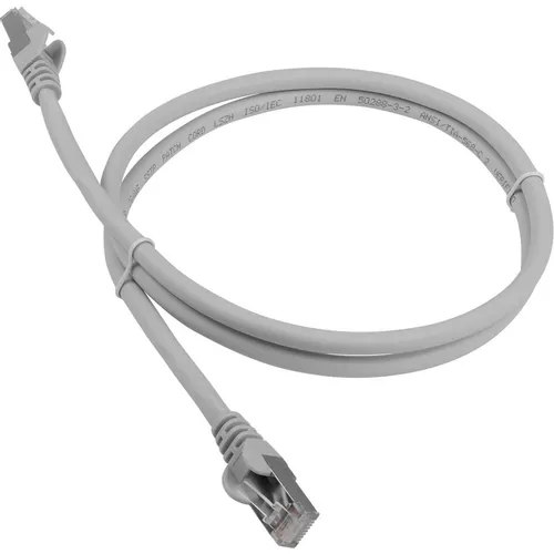 Патч-корд LanMaster вилка RJ-45, вилка RJ-45, кат.6A, LSZH, 1.5м, серый [lan-pc45/s6a-1.5-gy]
