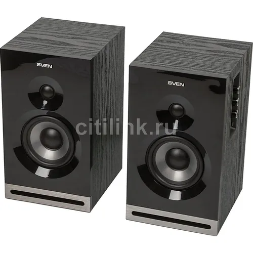 Колонки Bluetooth Sven SPS-705, 2.0, черный [sv-014254]