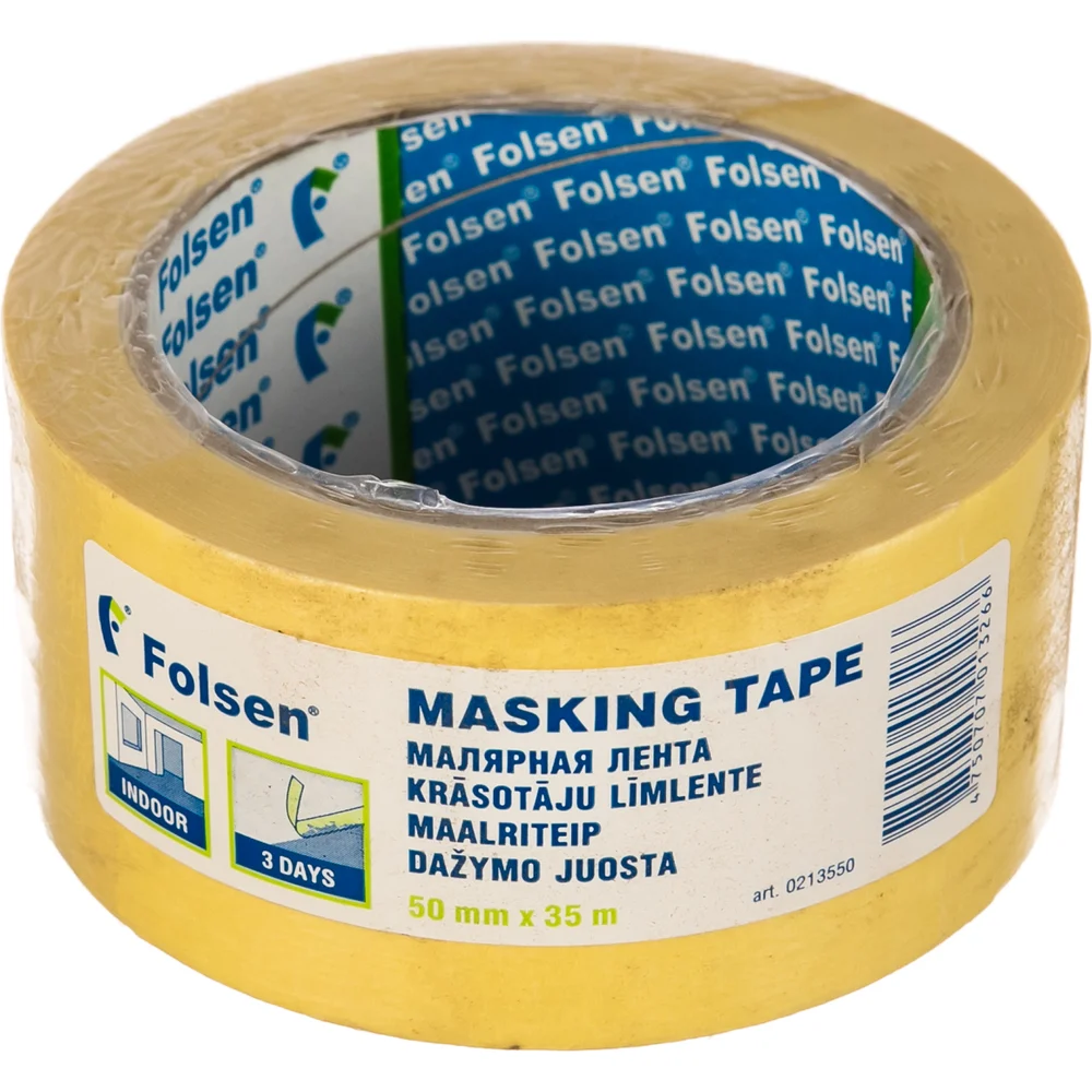 Малярная лента Folsen 0213550