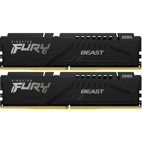 Оперативная память Kingston Fury Beast Black Expo KF552C40BB2K2-64 DDR5 - 2x 32ГБ 5200МГц, DIMM, Ret