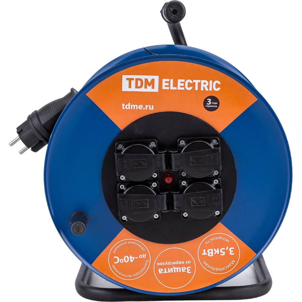 Силовой удлинитель TDM ELECTRIC УХз16-004 SQ1301-0172