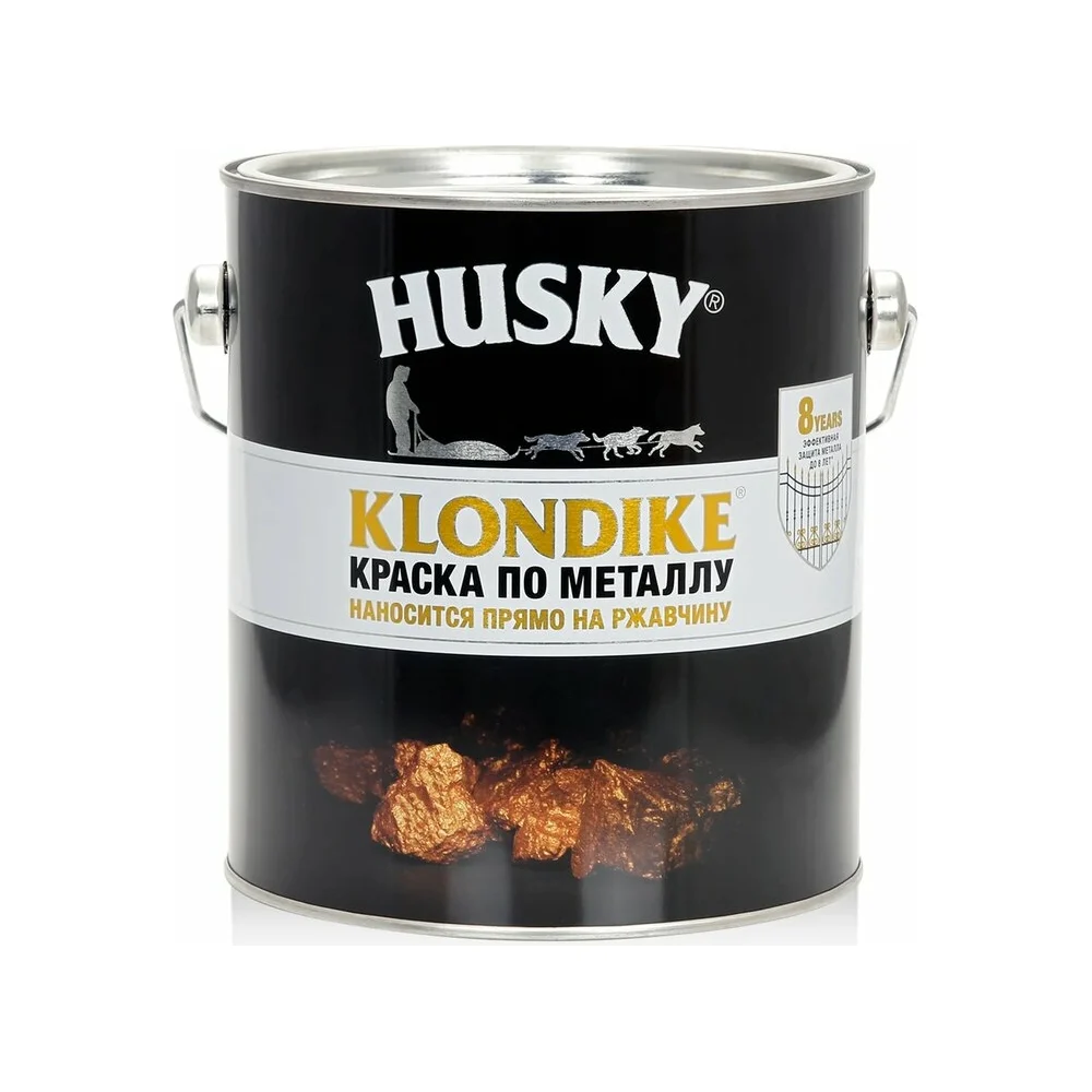 Краска по металлу HUSKY KLONDIKE 25627